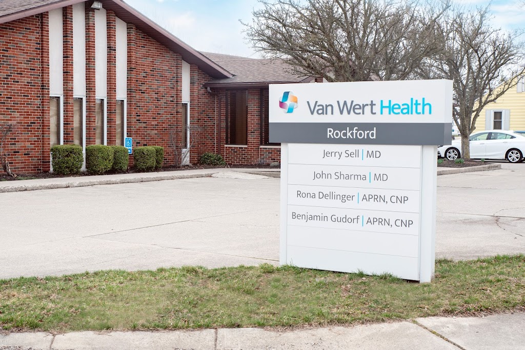 Van Wert Health Rockford | Rockford Medical Building, 506 S Main St, Rockford, OH 45882, USA | Phone: (419) 363-3008