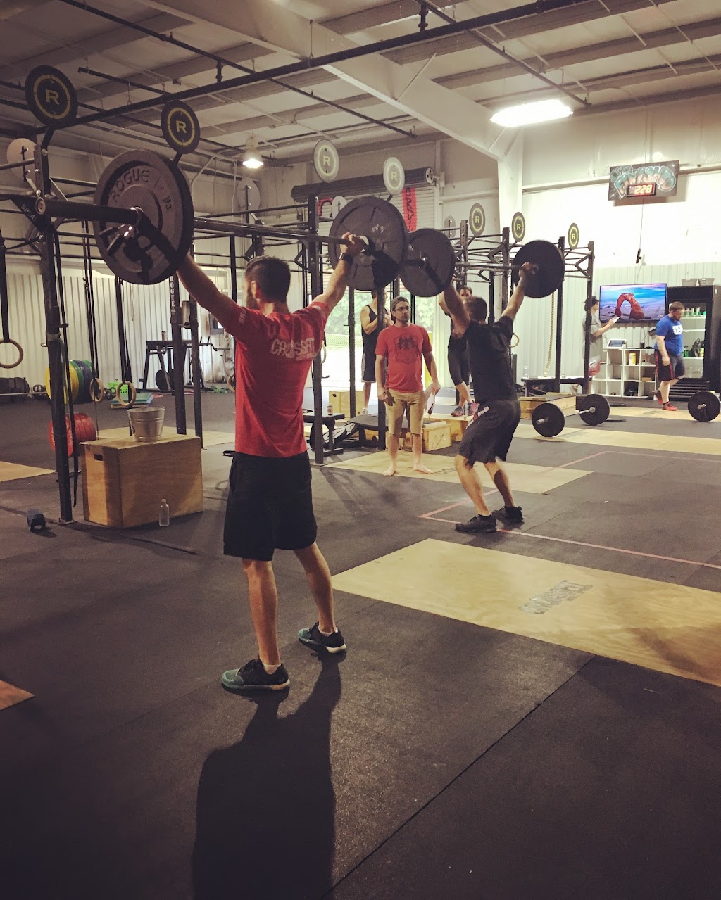 CrossFit Holly Springs | 127 P Rickman Industrial Dr, Canton, GA 30115, USA | Phone: (678) 880-6893