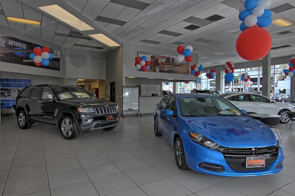 Alhambra Chrysler | 1100 W Main St #3327, Alhambra, CA 91801, USA | Phone: (626) 537-2400