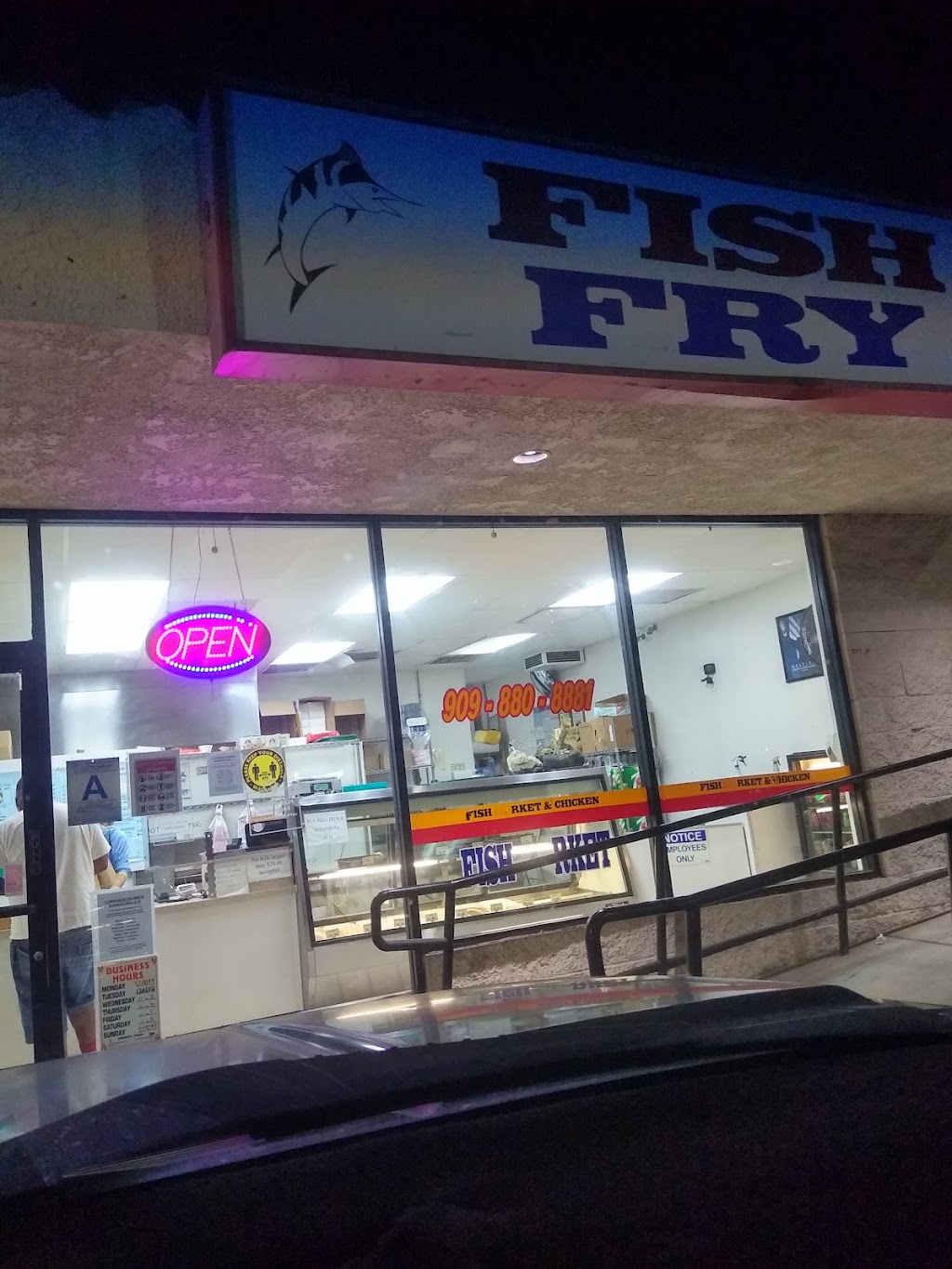 Fish Fry | 1358 Kendall Dr, San Bernardino, CA 92407, USA | Phone: (909) 880-8881