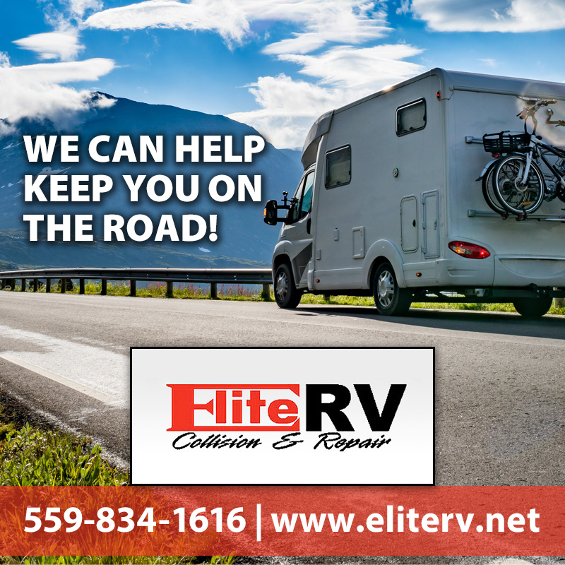 Elite RV Collision & Repair | 4022 E Therese, Fresno, CA 93725, USA | Phone: (559) 834-1616