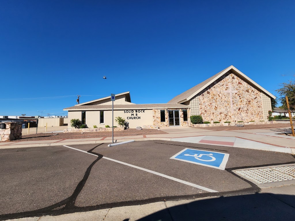 Solid Rock Missionary Baptist Church | 8412 W Washington St, Peoria, AZ 85345, USA | Phone: (623) 847-4440