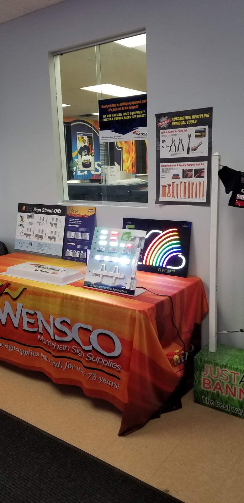Wensco Sign Supply | 936 W Fullerton Ave, Addison, IL 60101, USA | Phone: (800) 253-1569