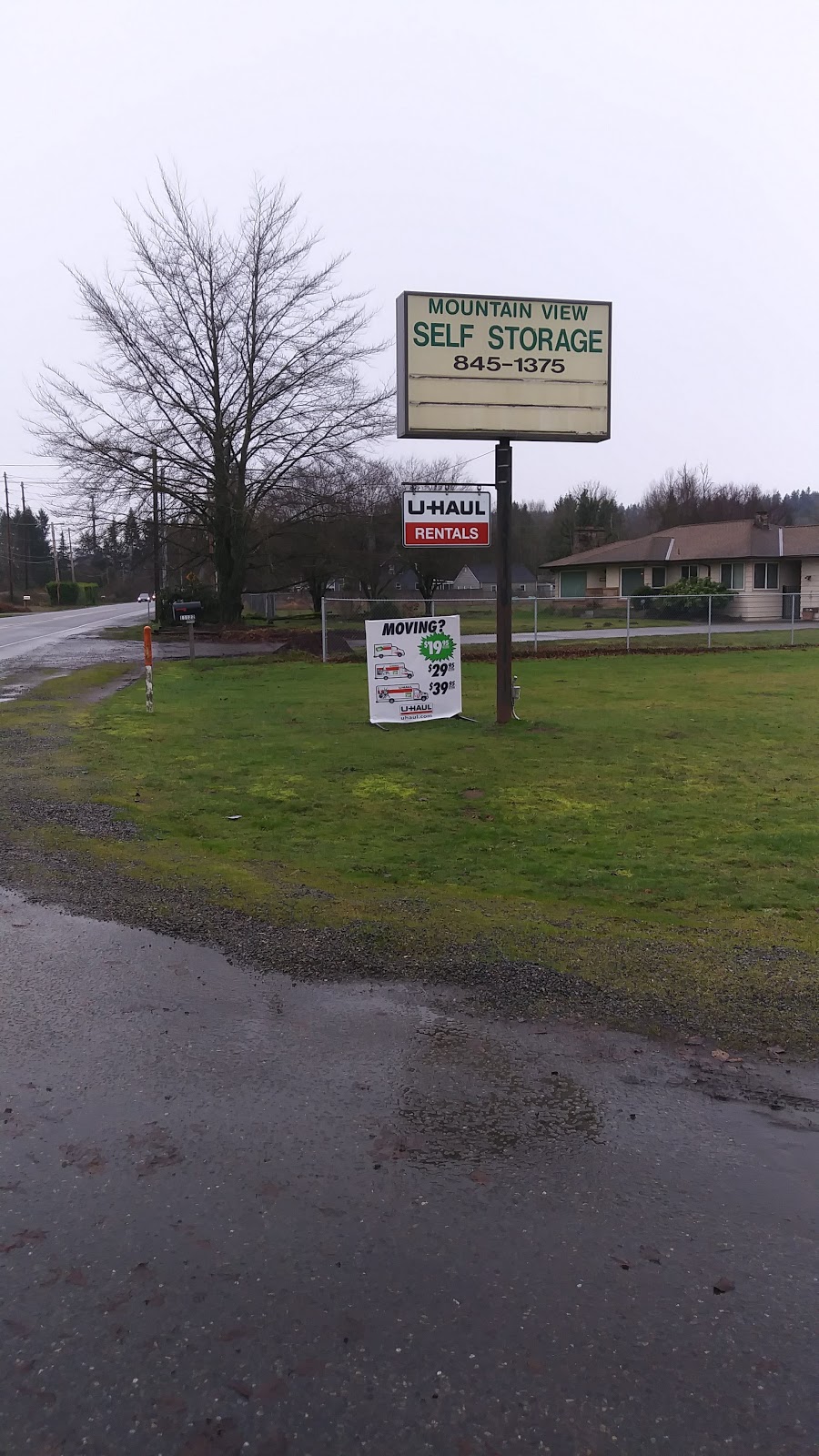 Mountain View Self Storage | 11108 WA-162 E, Puyallup, WA 98374 | Phone: (253) 845-1375