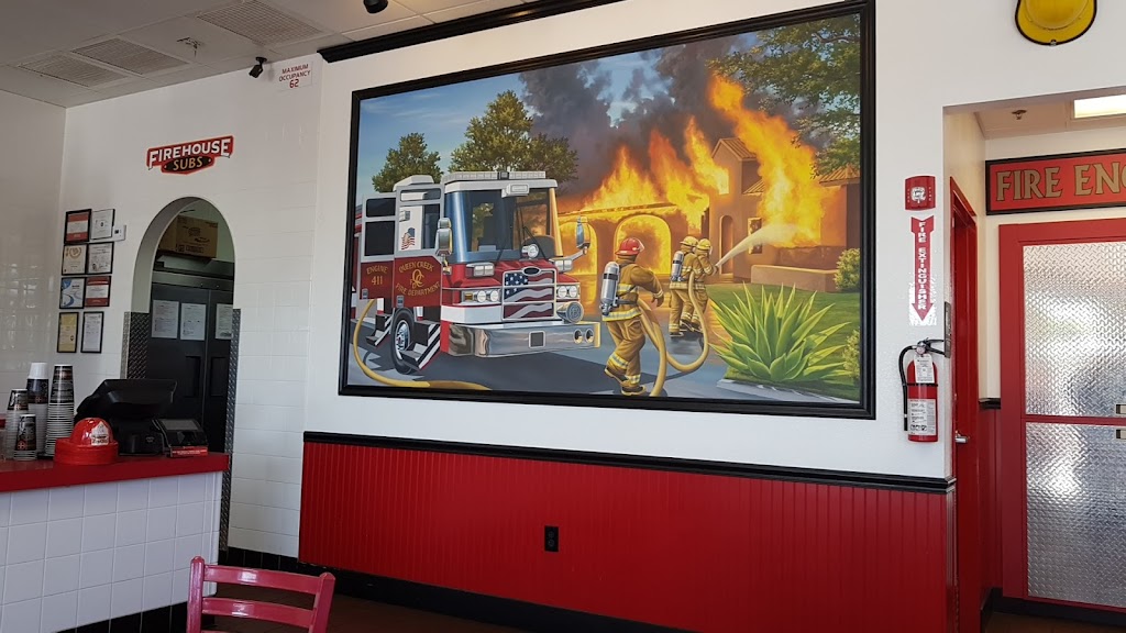 Firehouse Subs Queen Creek | 20851 E Rittenhouse Rd Ste 101, Queen Creek, AZ 85142, USA | Phone: (480) 677-4136