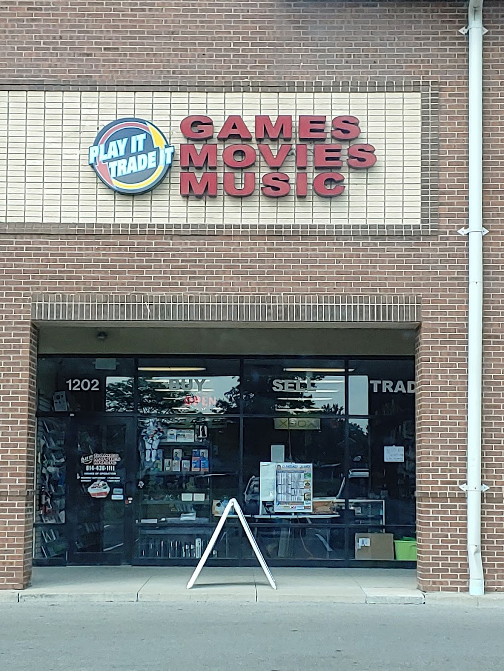 Play it Games, Movies & Music / Play It Trade It | 1202 E Powell Rd, Lewis Center, OH 43035, USA | Phone: (614) 436-1111