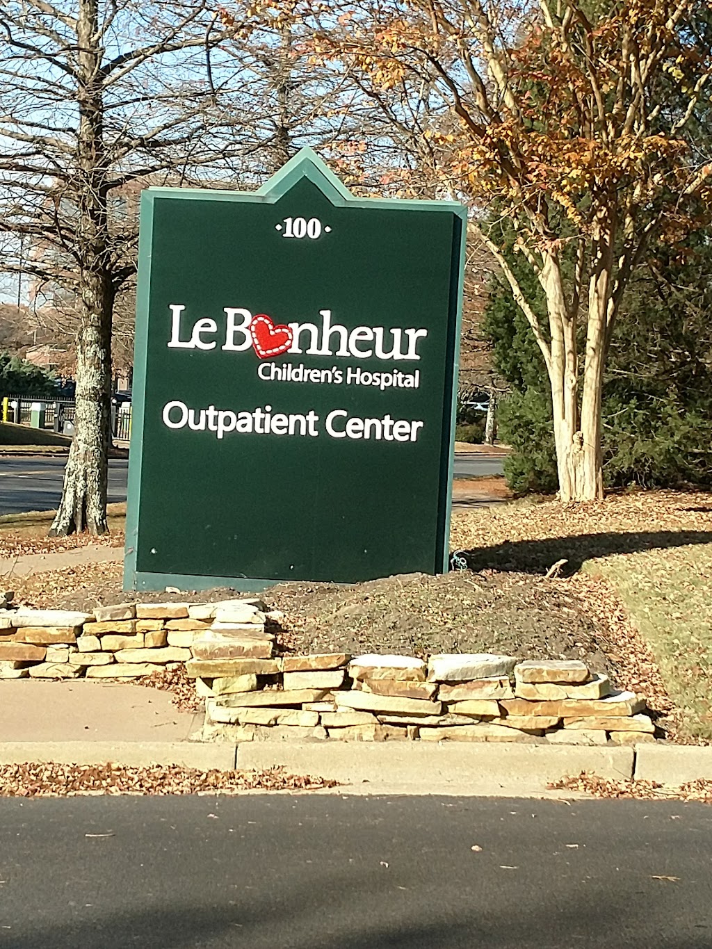 Le Bonheur Childrens Outpatient Center - East | 100 N Humphreys Blvd, Memphis, TN 38120, USA | Phone: (901) 287-7337