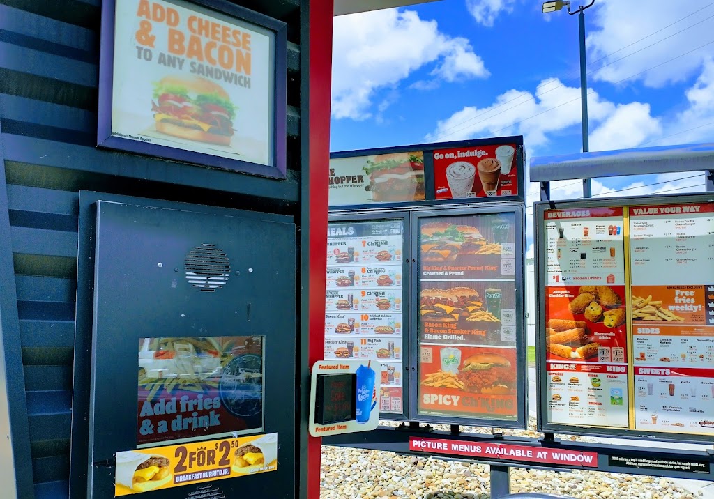 Burger King | 150 Wilson Rd, Bentleyville, PA 15314, USA | Phone: (724) 239-5211