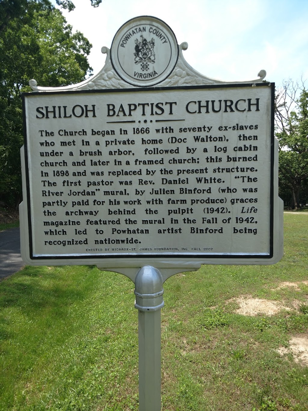 Shiloh Baptist Church | 3198 Monte Rd, Powhatan, VA 23139, USA | Phone: (804) 598-5430