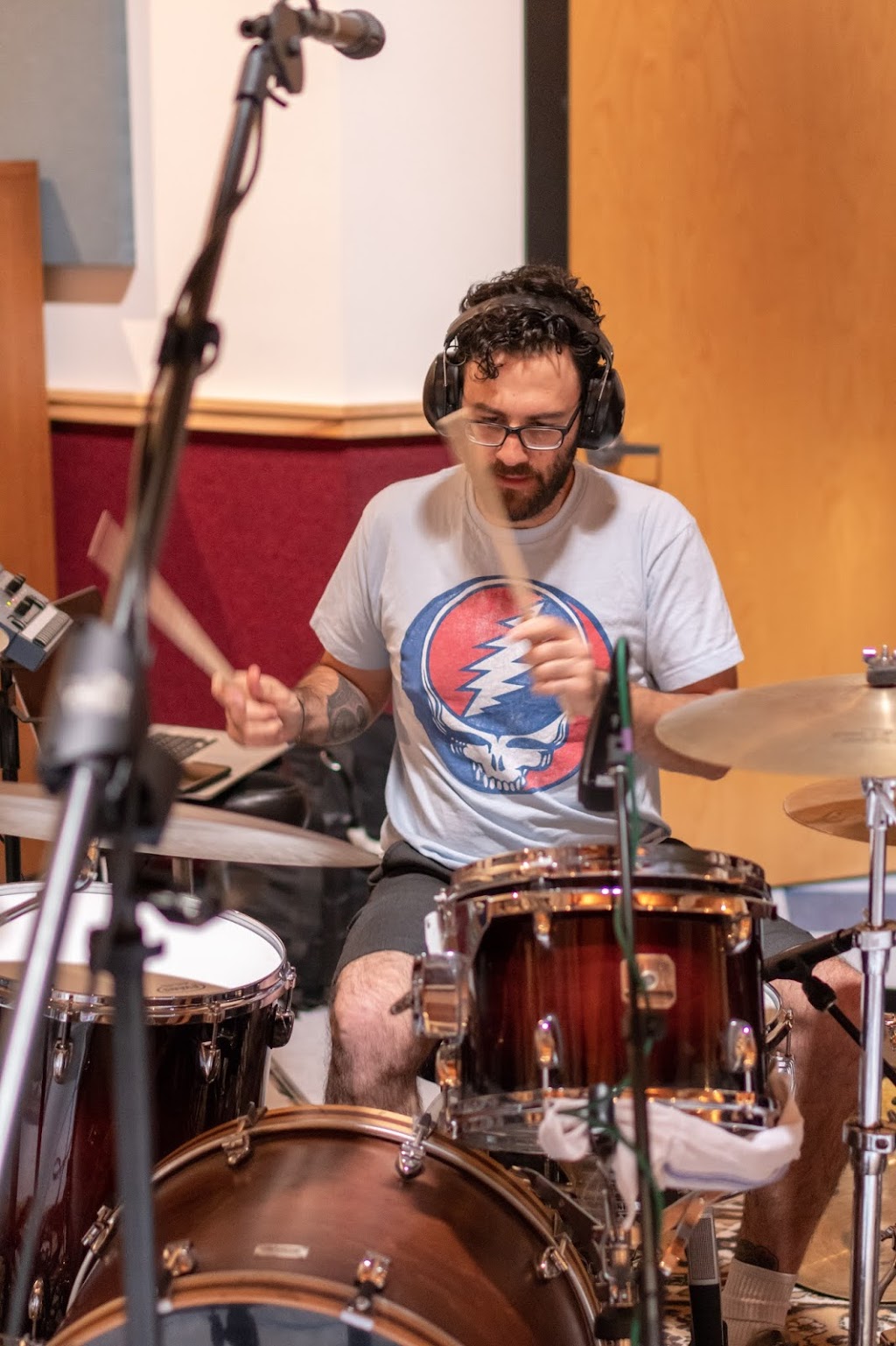 Eyal Satat - Online Session Drummer/Remote Drum Recording | 8923 San Leandro St, Oakland, CA 94621, USA | Phone: (916) 662-3036