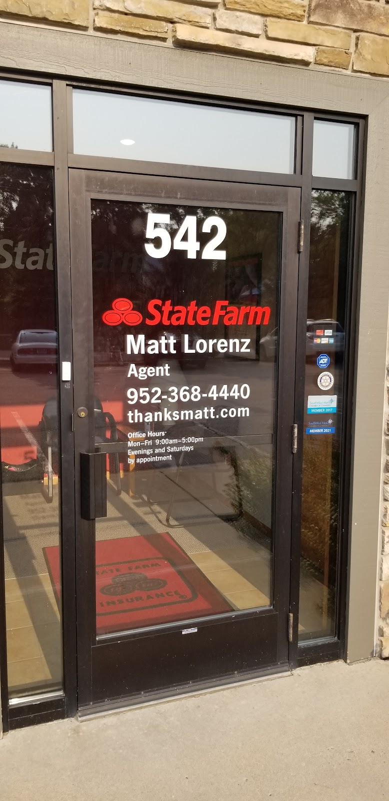 Matt Lorenz - State Farm Insurance Agent | 542 Bavaria Ln, Chaska, MN 55318, USA | Phone: (952) 368-4440