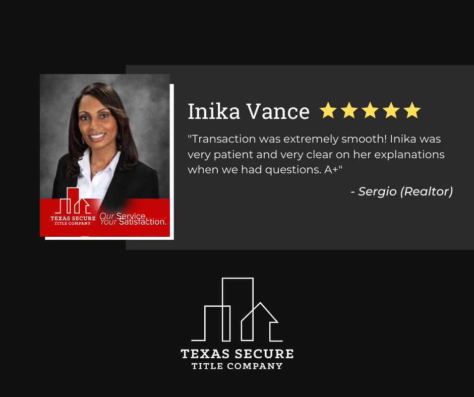 Texas Secure Title Company | 6513 Colleyville Blvd #500, Colleyville, TX 76034, USA | Phone: (817) 519-8802