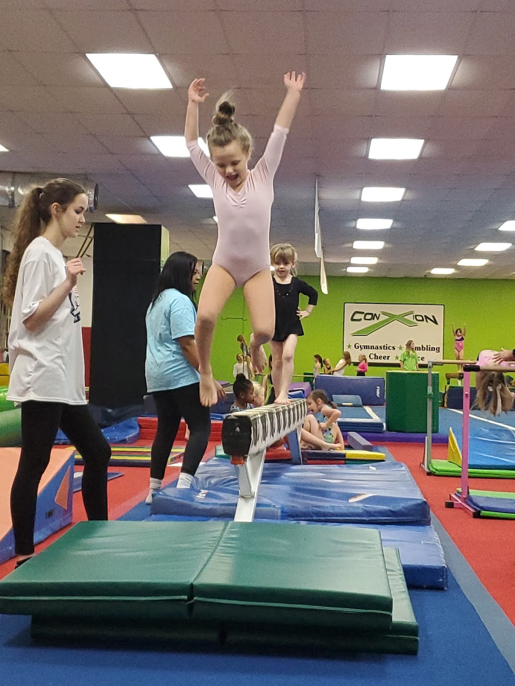 ConXion Gymnastics | 1725 Memphis St, Hernando, MS 38632, USA | Phone: (662) 429-5958