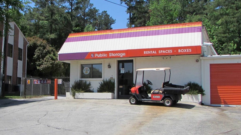 Public Storage | 3933 N Duke St, Durham, NC 27704, USA | Phone: (919) 695-7335