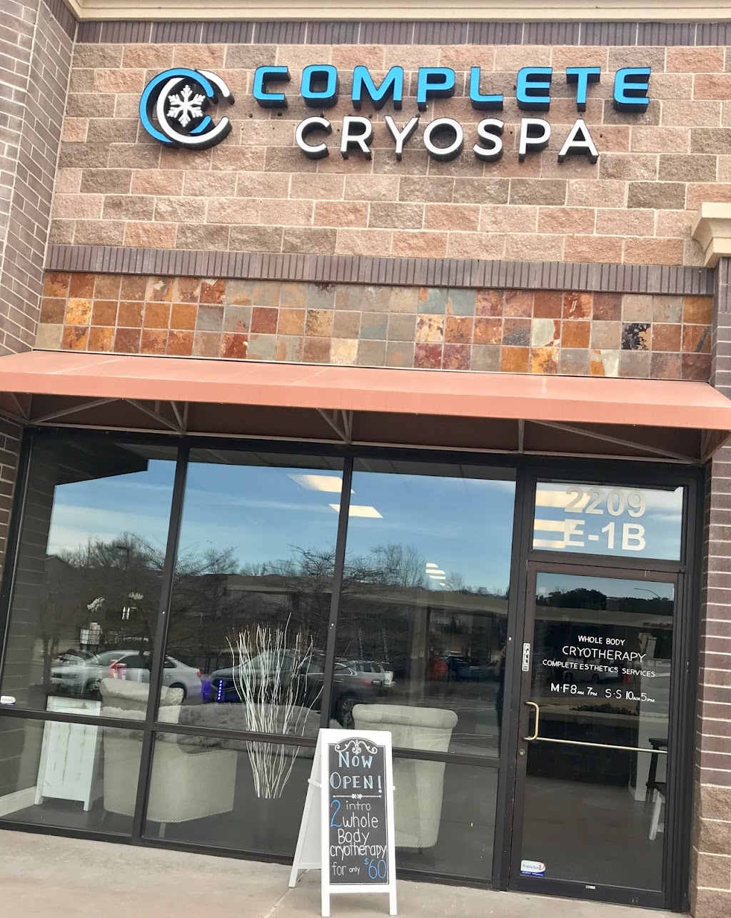 Complete CryoSpa | 2209 W Wildcat Reserve Pkwy E1-B, Highlands Ranch, CO 80129 | Phone: (303) 471-2796