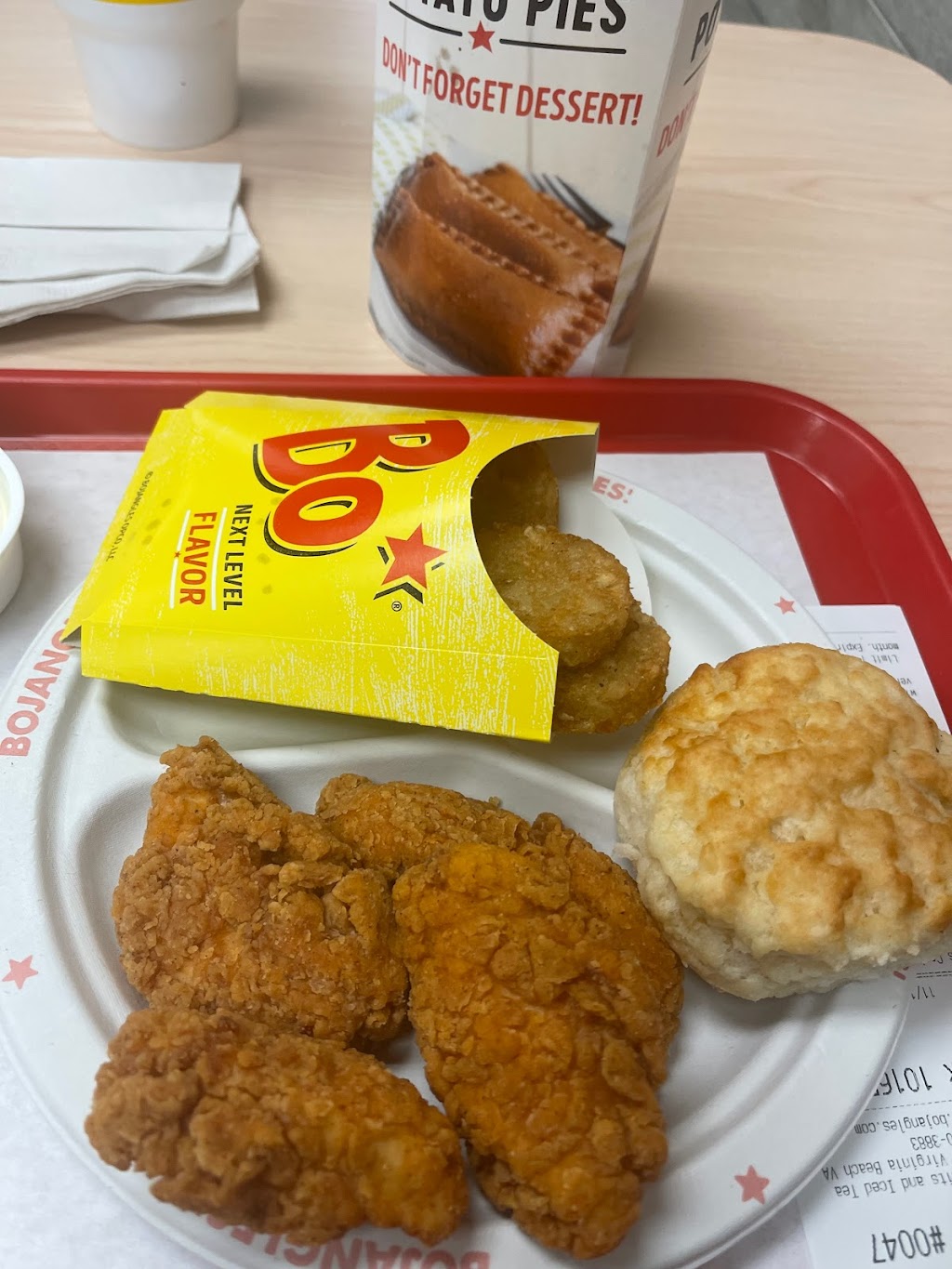 Bojangles | 5753 Northampton Blvd, Virginia Beach, VA 23455, USA | Phone: (757) 460-3883