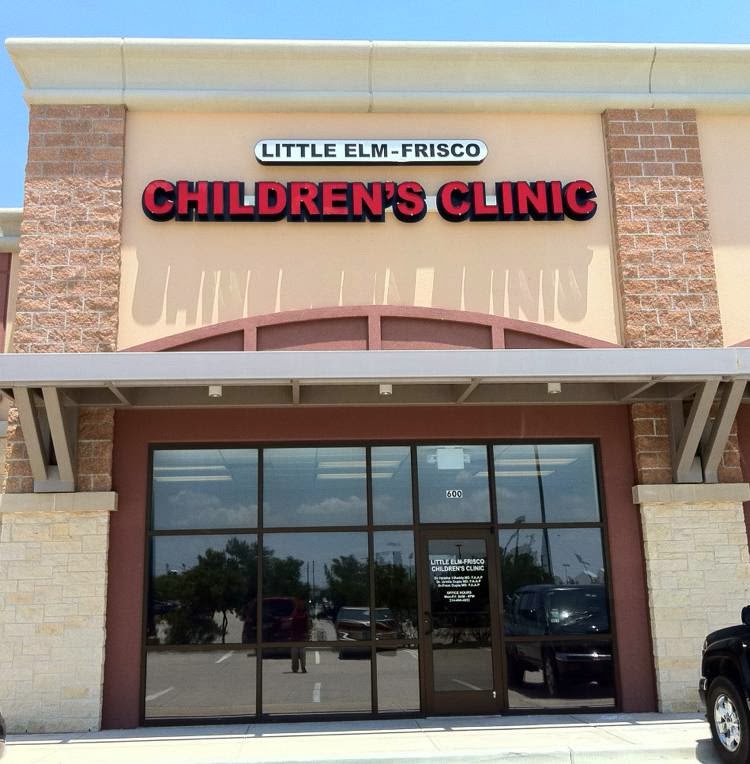 Little Elm - Frisco Childrens Clinic | 12398 FM 423 #600, Frisco, TX 75034, USA | Phone: (214) 494-4622