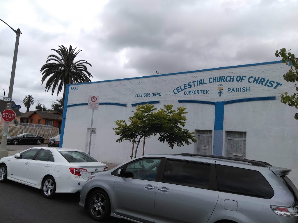 Celestial Church Of Christ, Comforter Parish | 7625 Vermont Ave, Los Angeles, CA 90044, USA | Phone: (310) 350-3328