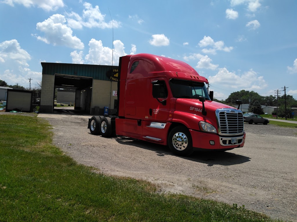 Franklin Truck Wash | 120 Industrial Dr, Franklin, OH 45005, USA | Phone: (937) 743-4300