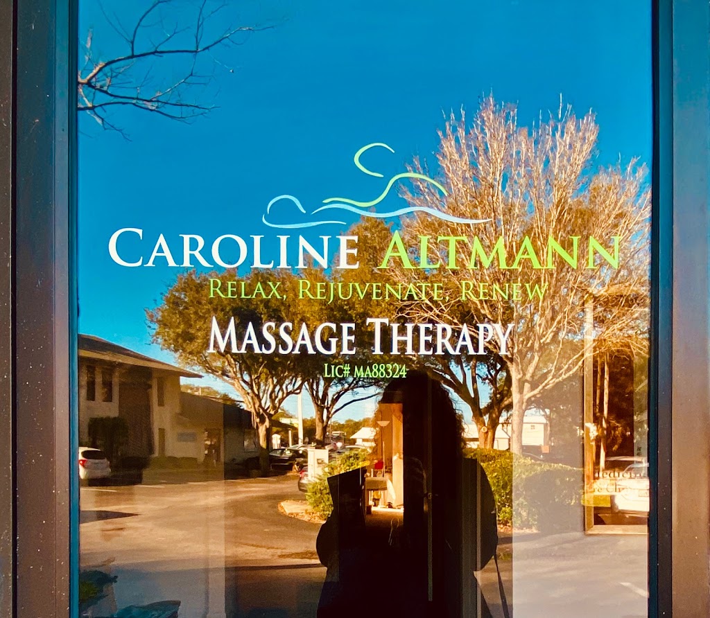 Caroline Altmann Massage Therapy | 2225 #B2, A1A S, St. Augustine, FL 32080, USA | Phone: (862) 576-2266