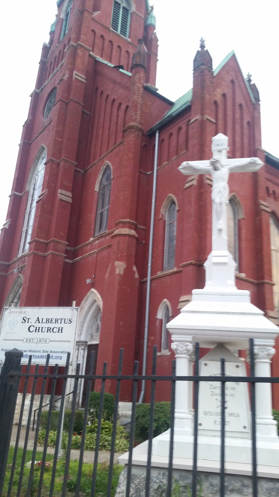 St. Albertus Detroit | 4231 St Aubin St, Detroit, MI 48207, USA | Phone: (313) 831-9727