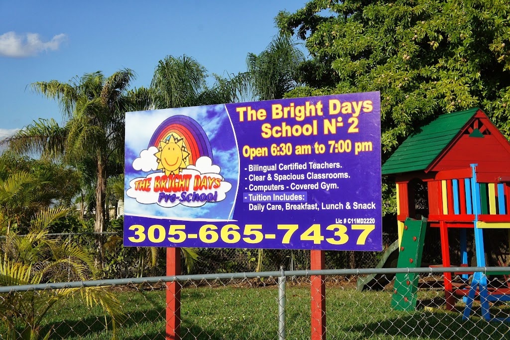 The Bright Days Pre-School | 10889 SW 88th St, Miami, FL 33186, USA | Phone: (305) 270-1619