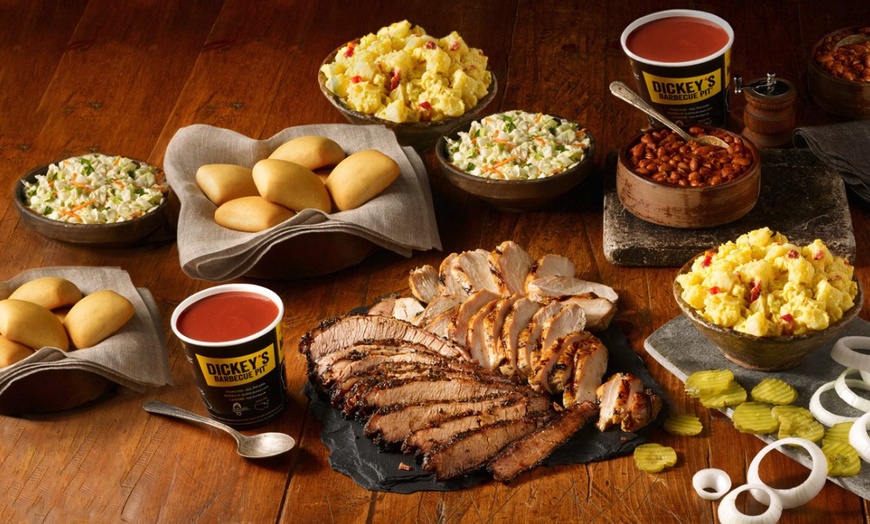 Dickeys Barbecue Pit | 6065 Sports Village Rd, Frisco, TX 75034, USA | Phone: (214) 407-8848