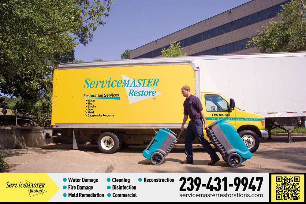 ServiceMaster by Wright | 5077 Fruitville Rd, Sarasota, FL 34232, USA | Phone: (941) 444-1105