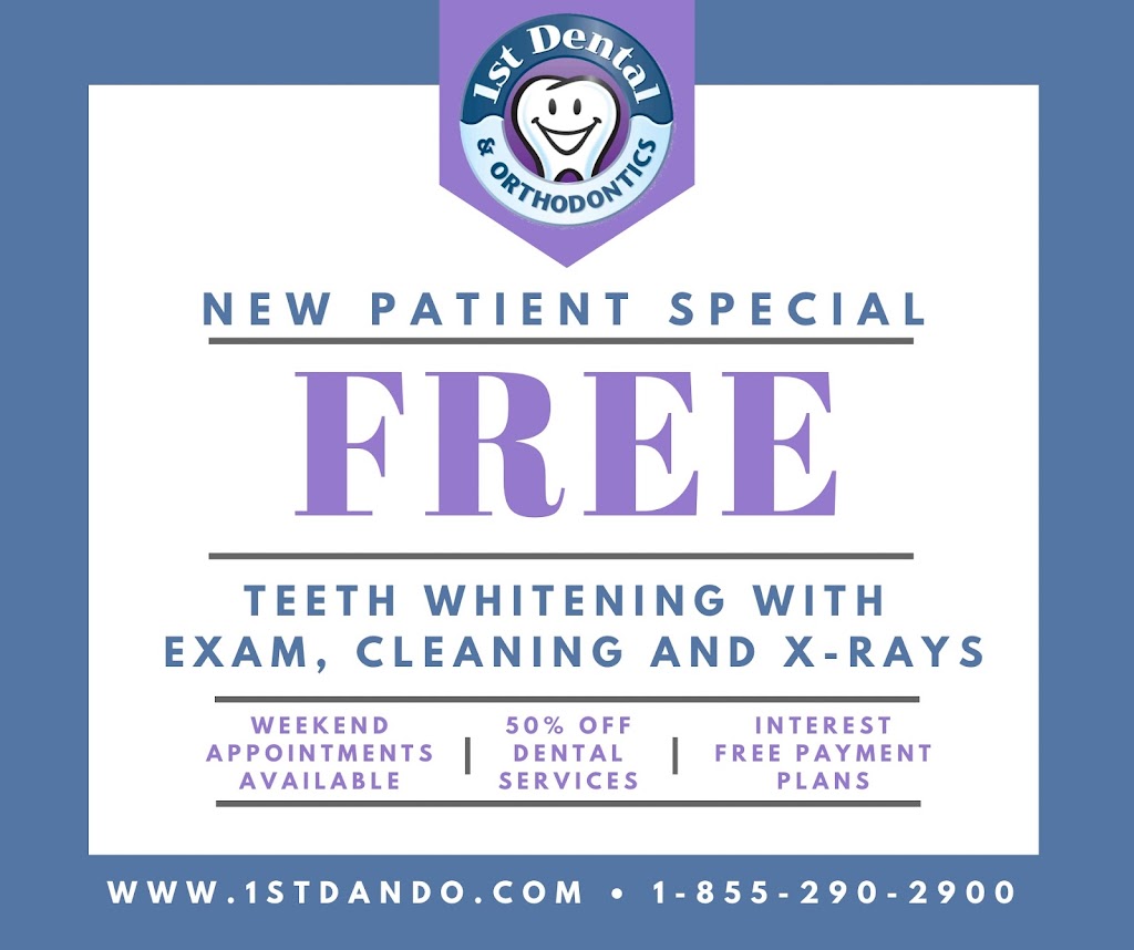 1st Dental & Orthodontics | 5540 Sycamore School Rd #324, Fort Worth, TX 76123, USA | Phone: (817) 725-7500