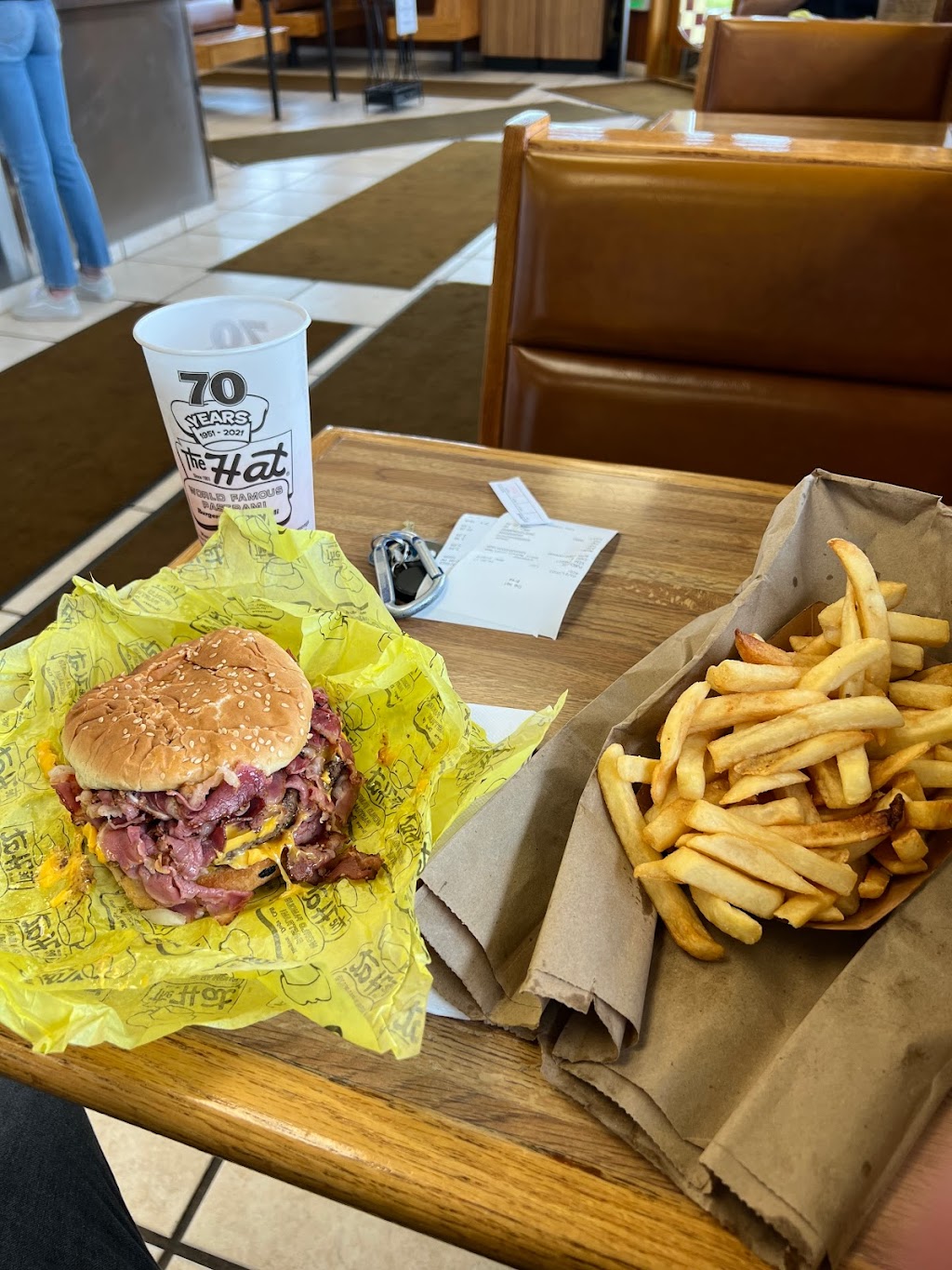 The Hat | 1210 E Imperial Hwy, Brea, CA 92821, USA | Phone: (714) 257-9500