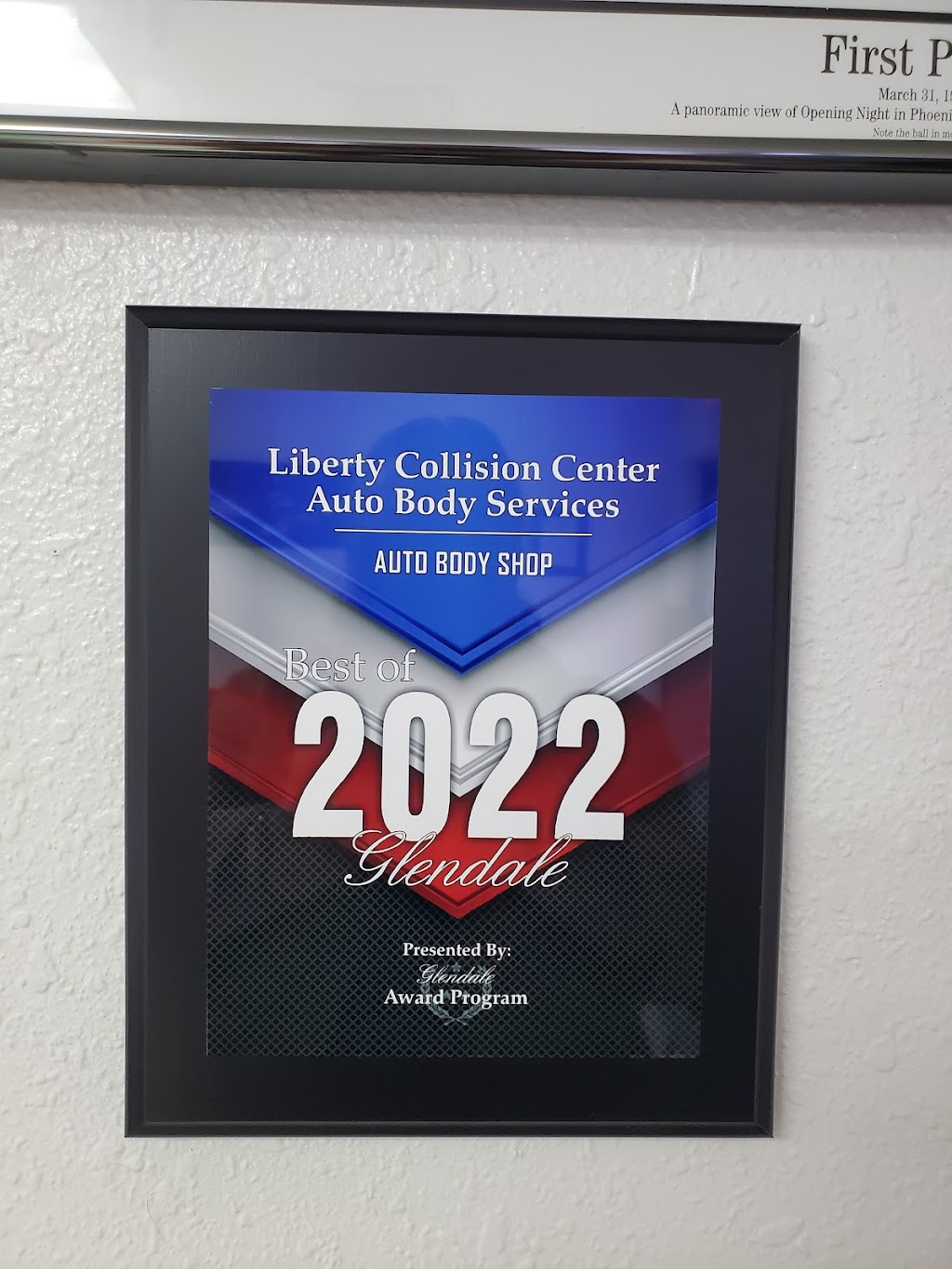 Liberty Collision Center | 7114 N 47th Ave unit #1, Glendale, AZ 85301, USA | Phone: (623) 931-2110