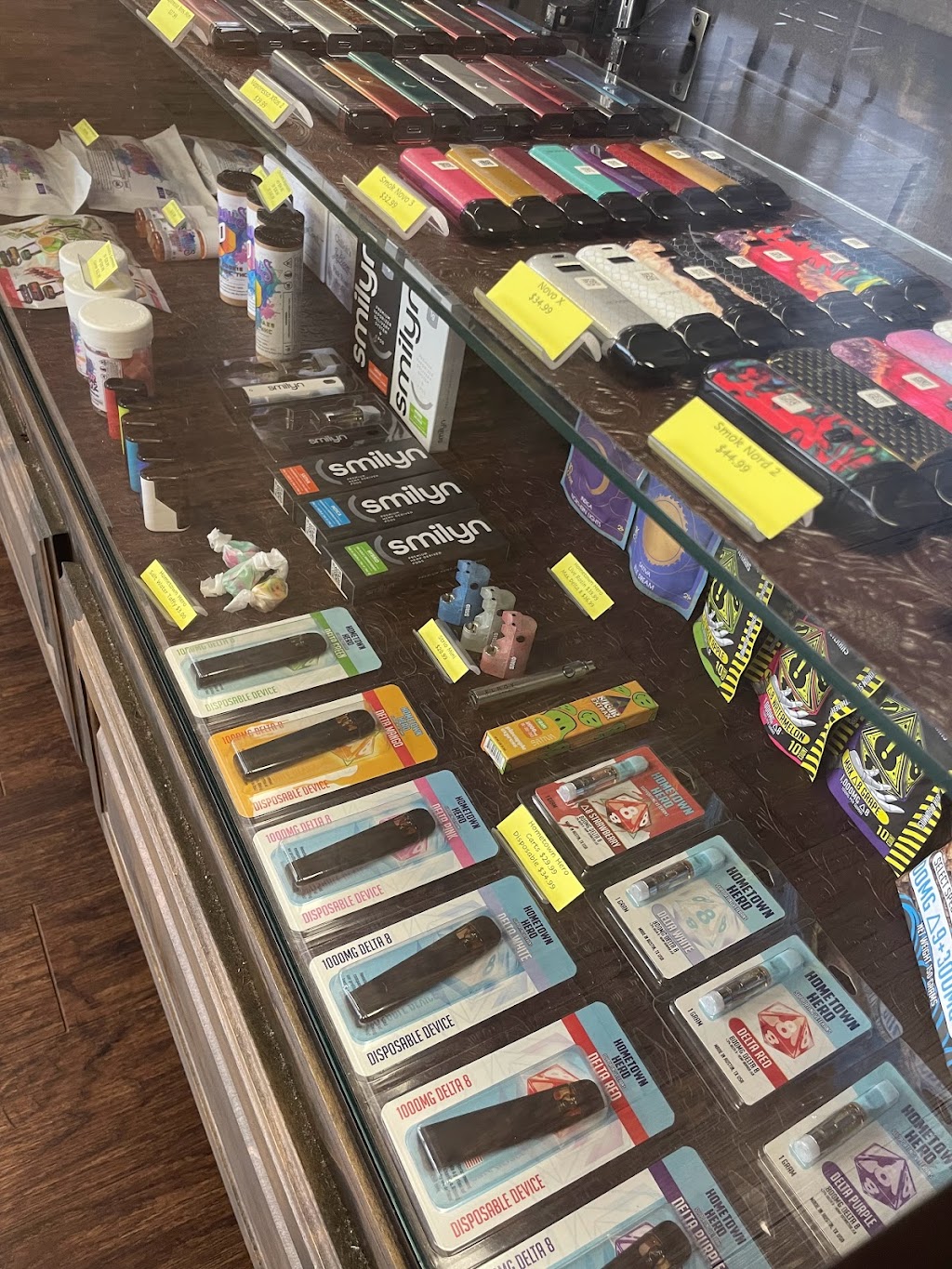 Vapor Depot | 339 NW Renfro St, Burleson, TX 76028, USA | Phone: (817) 447-2447