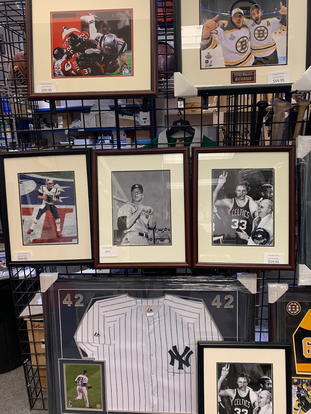 Hometown Collectibles Sports Cards & Comics | 999 S Washington St, North Attleborough, MA 02760, USA | Phone: (508) 944-7475