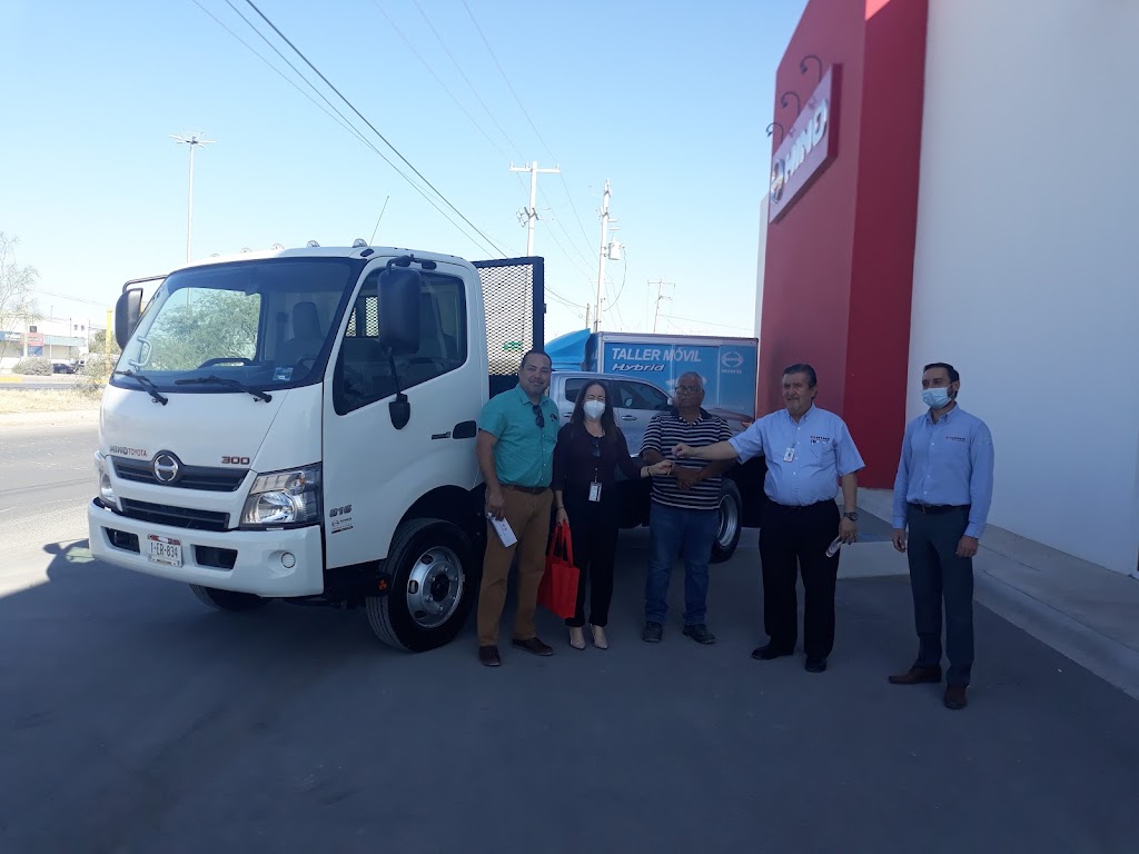 HINO Cd. Juárez - Camiones Evolución | Blvd. Independencia 7370 Puente Alto, Granjas Polo Gamboa, 32695 Cd Juárez, Chih., Mexico | Phone: 656 790 2404