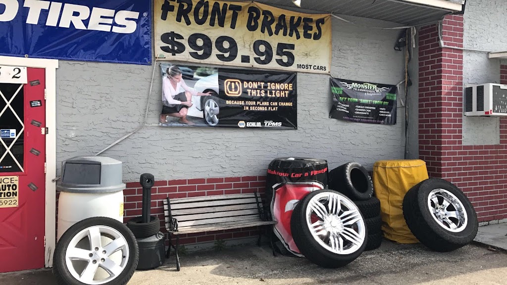 C & C AUTO & TIRE CONNECTION LLC | 7050 Broad St US 41, Brooksville, FL 34601, USA | Phone: (352) 593-5922