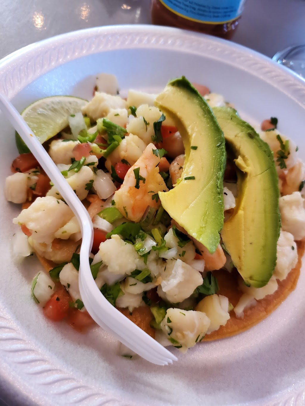 Tostadas Y Micheladas El Camaron Loco | 2503 S Beckley Ave suite 110, Dallas, TX 75224, USA | Phone: (972) 685-5090