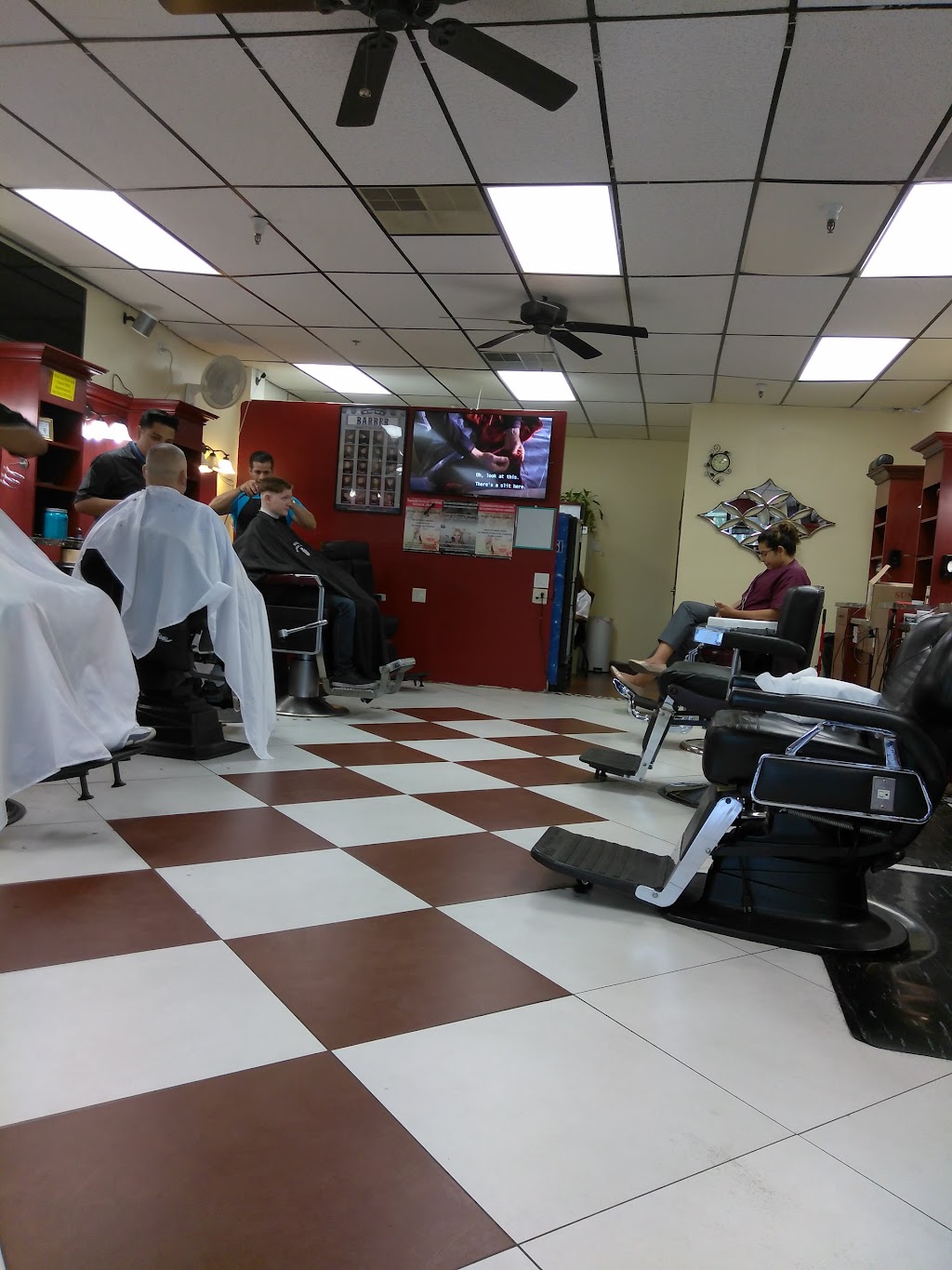 Masters Barber Shop | 7440 W Cactus Rd # A3, Peoria, AZ 85381, USA | Phone: (602) 571-9299