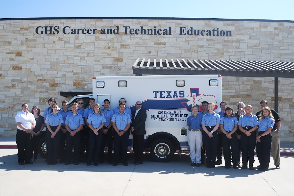 Granbury High School Career and Technical Education Center | 2000 W Pearl St, Granbury, TX 76048, USA | Phone: (817) 408-4280