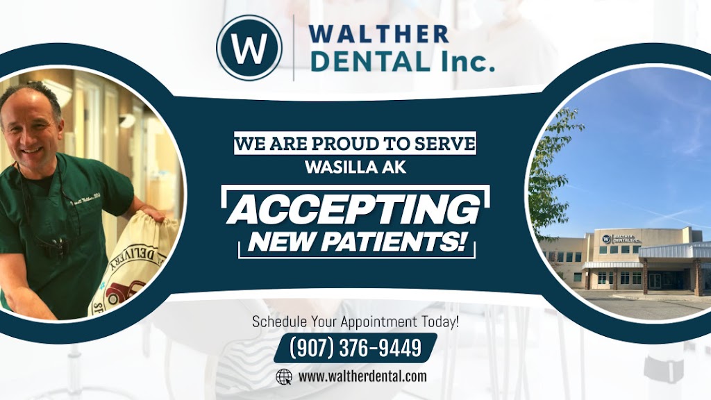 Walther Dental | 1700 E Bogard Rd B 204, Wasilla, AK 99654, USA | Phone: (907) 376-9449