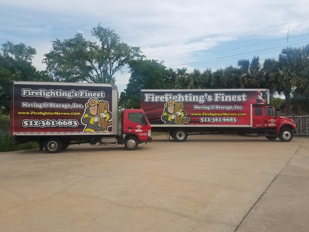 Firefightings Finest Moving & Storage | 1800 W Howard Ln, Austin, TX 78728, USA | Phone: (512) 361-6683