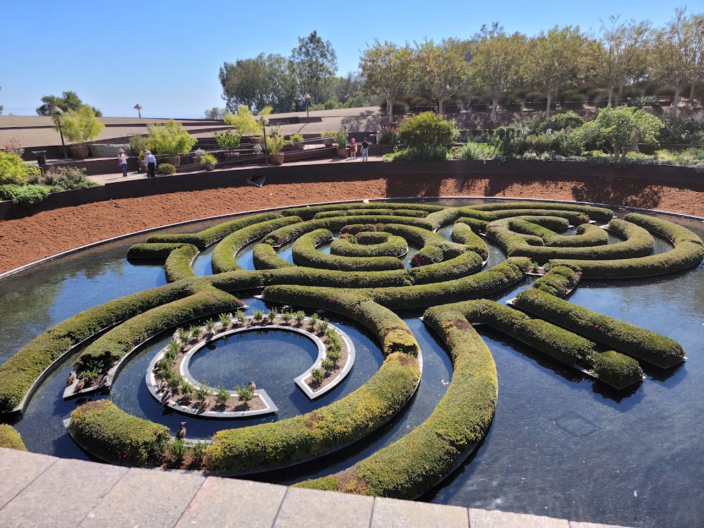 Robert Irwins Central Garden | 1200 Getty Center Dr, Los Angeles, CA 90049, USA | Phone: (310) 440-7300