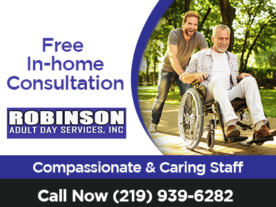 Robinson Adult Day Services Inc | 5900 E 3rd Ave, Gary, IN 46403, USA | Phone: (219) 939-6282