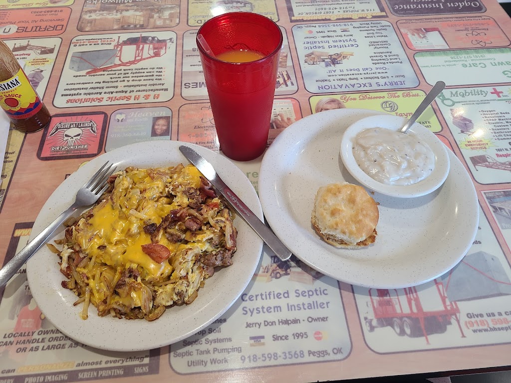 Back In Time Diner | 1703 E Okmulgee Ave, Muskogee, OK 74403, USA | Phone: (918) 684-3263