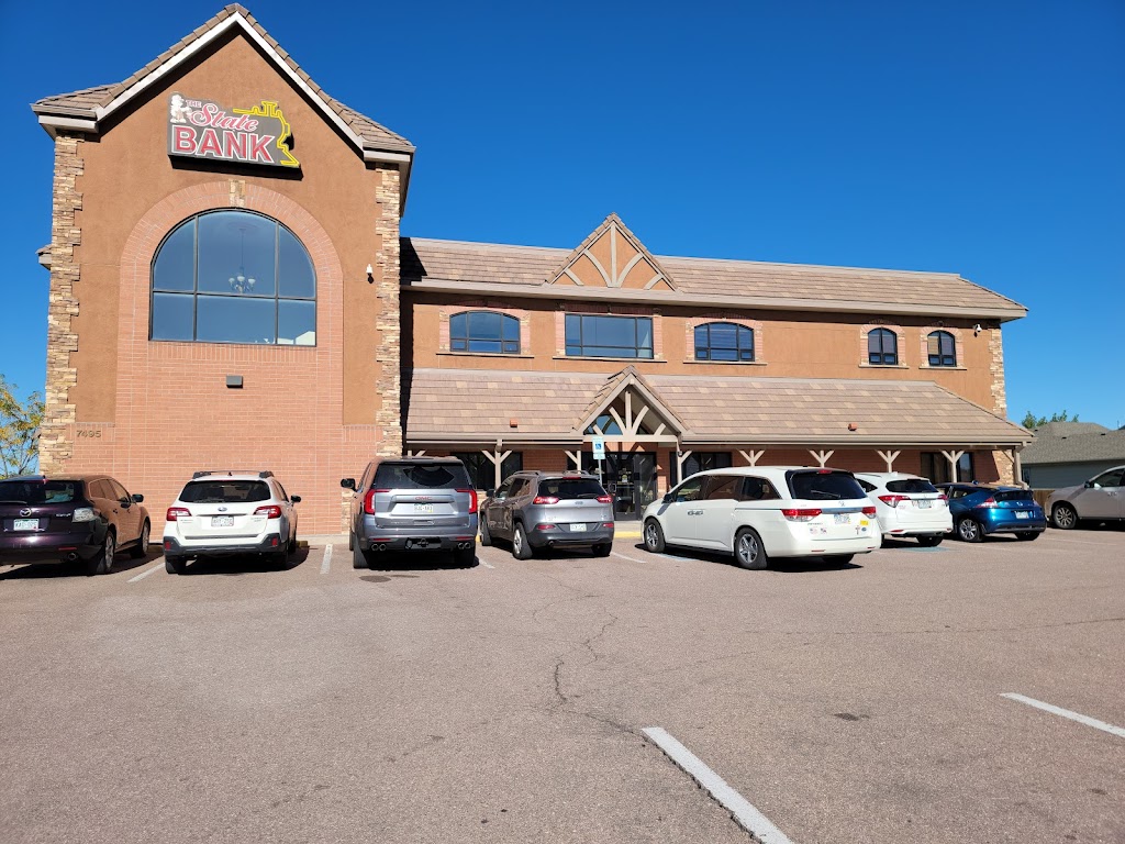 US Post Office - Contract @ State Bank Falcon | 7495 McLaughlin Rd #100, Peyton, CO 80831, USA | Phone: (719) 494-2265