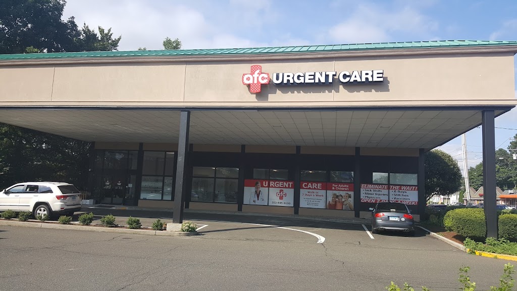 AFC Urgent Care Norwalk | 607 Main Ave, Norwalk, CT 06851, USA | Phone: (203) 845-9100