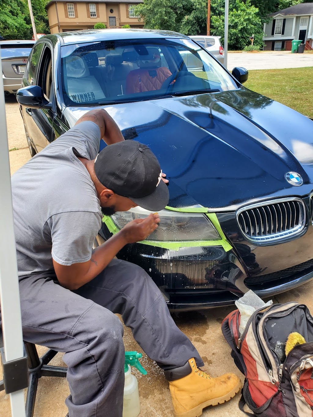 RAPID HEADLIGHT RESTORATION | 4943-A6 Snapfinger Woods Dr, Decatur, GA 30035, USA | Phone: (404) 960-4546