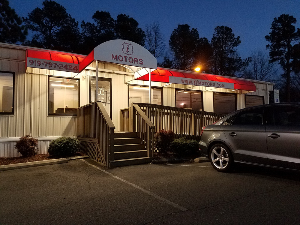 Imotors | 4336 N Roxboro St, Durham, NC 27704, USA | Phone: (919) 797-2424