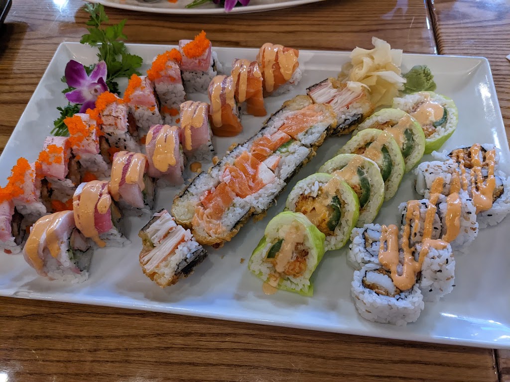 Umami Japanese Steakhouse Sushi | 8411 Brier Creek Pkwy #105, Raleigh, NC 27617, USA | Phone: (919) 806-2888