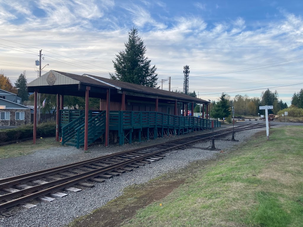 Chelatchie Prairie Railroad | 207 Railroad Ave, Yacolt, WA 98675, USA | Phone: (360) 686-3559