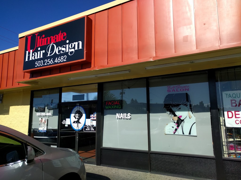 Ultimate Hair Design | Parking, Parking lot, 22 SE 82nd Ave, Portland, OR 97216, USA | Phone: (503) 256-4682